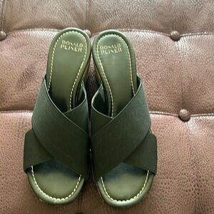 Donald Pliner summer wedge